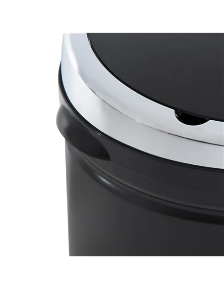 HOMCOM 50L Sensor Bin with Quiet Soft-Close Lid, Automatic Touchless Motion Sensor Rubbish Bin with Fingerprint Resistant, Stain