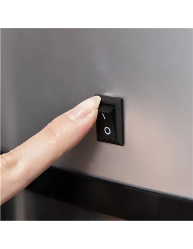 HOMCOM Stainless Steel Kitchen Sensor Dustbin Automatic Touchless Rubbish Garbage Waste Bin 48L Silver