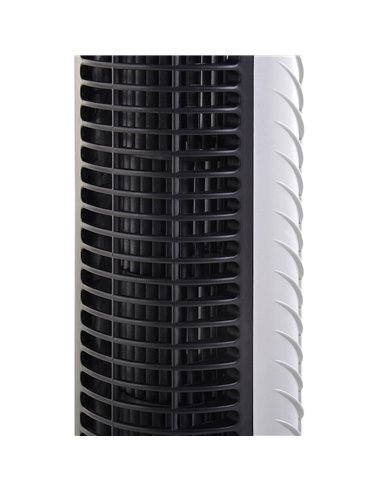 HOMCOM 31" Oscillating Tower Fan with Remote Control, 7.5H Timer, 3 Speed 3 Modes, Electric Floor Standing Cooling Fan for Home 