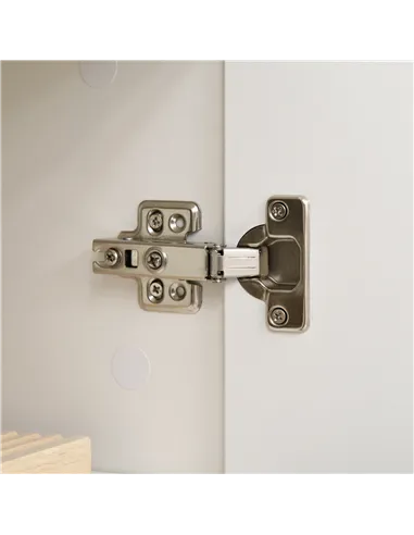 HOMCOM 4-Door Kitchen Cupboard, Tall Freestanding 5-Tier Storage Cabinet with 3 Adjustable Shelves, 2 Drawers for Living Room, D