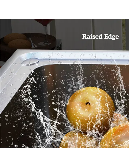 HOMCOM Outdoor Utility Sink, Stainless Steel Free Standing Single Bowl Kitchen Sink with Cold and Hot Water Pipe and Storage She