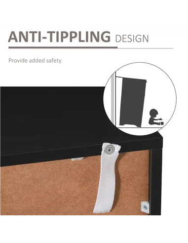 HOMCOM LED Storage Cabinet, Cupboard with High Gloss Front and RGB Lighting, Modern Sideboard for Entryway, Dining Area, Living 