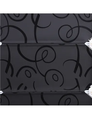 HOMCOM 16 Cube Shoe Rack, 2 x 8 Tier Shoe Storage Cabinet, Modular Plastic Shelves for Bedroom, Living Room and Entryway, Space 