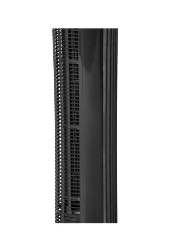 HOMCOM Tower Fan for Bedroom Cooling, 30 Inch Electric 70° Oscillating Fan with 3 Speed Settings, Standing Floor Fan for Home Of