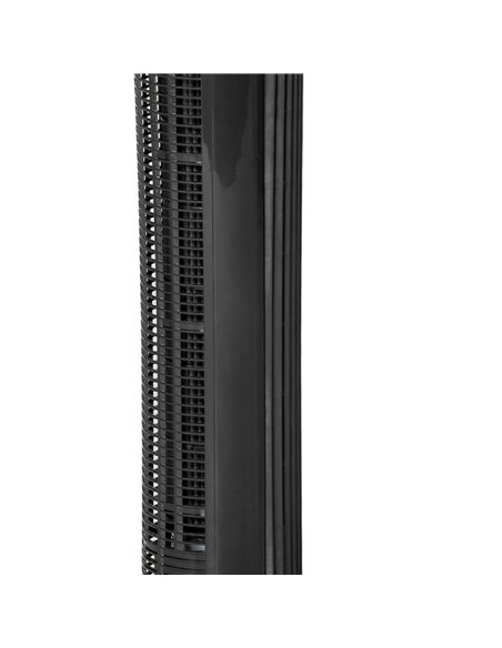 HOMCOM Tower Fan for Bedroom Cooling, 30 Inch Electric 70° Oscillating Fan with 3 Speed Settings, Standing Floor Fan for Home Of