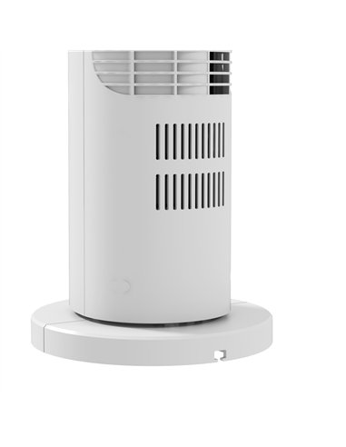 HOMCOM 31" Oscillating Tower Fan with Remote Control, 4H Timer, 3 Speed 3 Modes, Quiet Electric Floor Standing Fan for Home Bedr