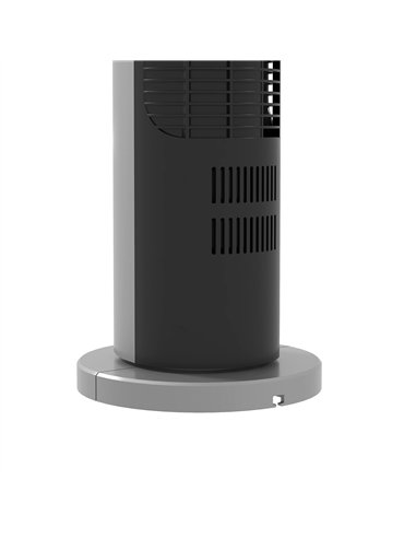 HOMCOM 31" Oscillating Tower Fan with Remote Control, 4H Timer, 3 Speed 3 Modes, Quiet Electric Floor Standing Fan for Home Bedr