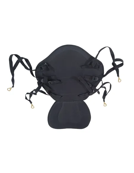 HOMCOM Deluxe Kayak Seat Sit On Top Padded Backrest Canoe Rafting Sports High Back Detachable