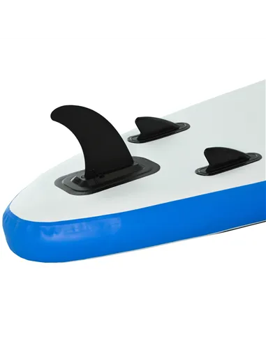 HOMCOM Stand Up Paddle Board SUP Accessory Carry Bag Adj Paddle Pump Leash Inflatable Paddle Board