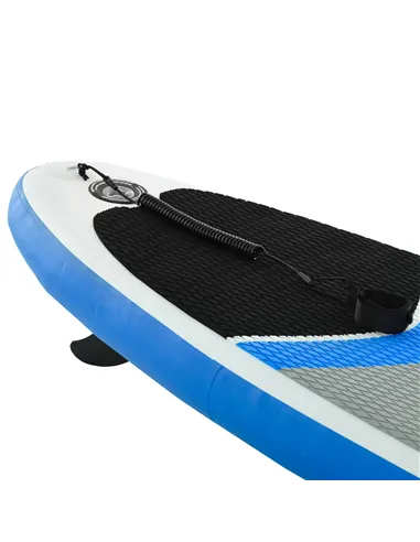 HOMCOM Stand Up Paddle Board SUP Accessory Carry Bag Adj Paddle Pump Leash Inflatable Paddle Board