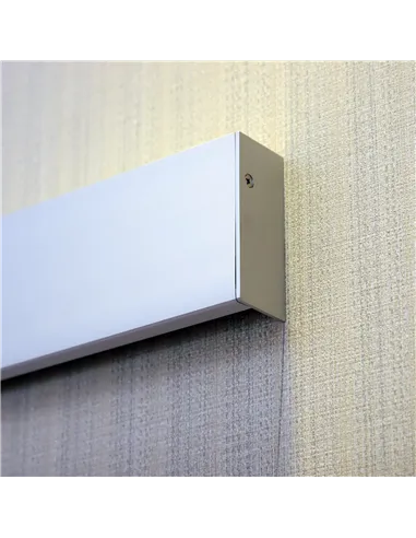 HOMCOM 90cm Modern Sliding Door Set Kit w/ Frosted Glass Door Aluminium Rail Opaque Home Decoration DIY Office Style