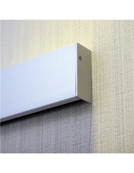 HOMCOM 90cm Modern Sliding Door Set Kit w/ Frosted Glass Door Aluminium Rail Opaque Home Decoration DIY Office Style