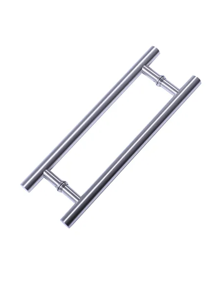 HOMCOM 90cm Modern Sliding Door Set Kit w/ Frosted Glass Door Aluminium Rail Opaque Home Decoration DIY Office Style