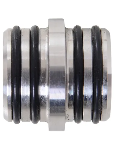 HOMCOM Wooden Sliding Door Kit Stainless Steel Smooth Operation Hardware Track Kit System Unit For Single Door 2000mm