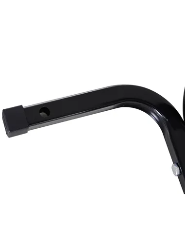 HOMCOM Metal Motorcycle Motorbike Wheel Chock Locking Stand System 17”,19”,21”/43,48,51 Cm Front Wheels Steel Adjustable Fixing 