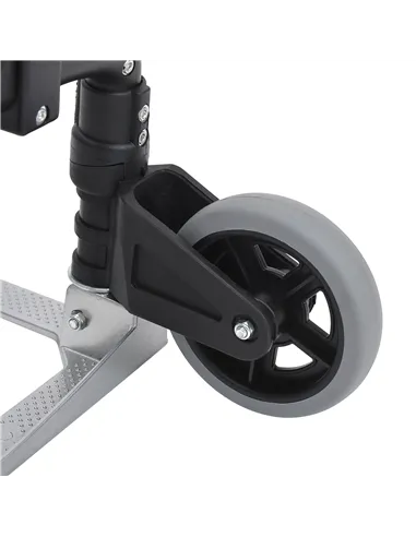 HOMCOM Aluminium Folding Hand Truck Trolley, Heavy Duty Foldable Sack Cart with Adjustable Telescoping Handle, 70KG Load Capacit