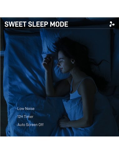 HOMCOM Three Mode Pedestal Fan, with Insect Repellant Box and LED Panel - Black