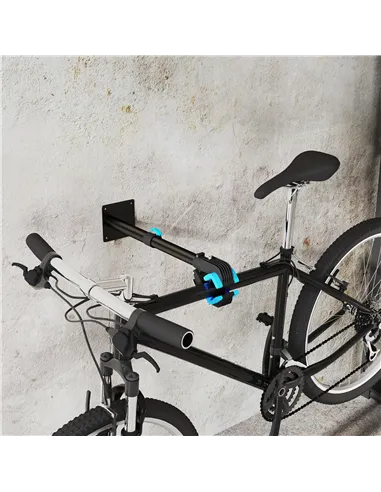 HOMCOM Bike Repair Stand, with Adjustable Clamp, Black