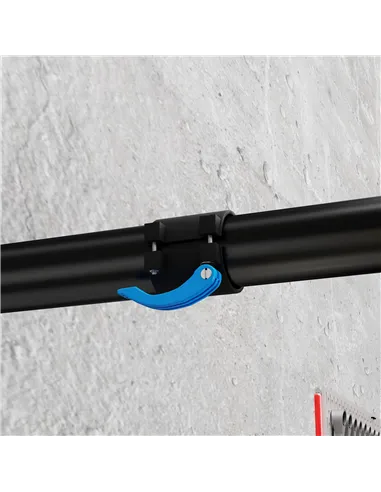 HOMCOM Bike Repair Stand, with Adjustable Clamp, Black