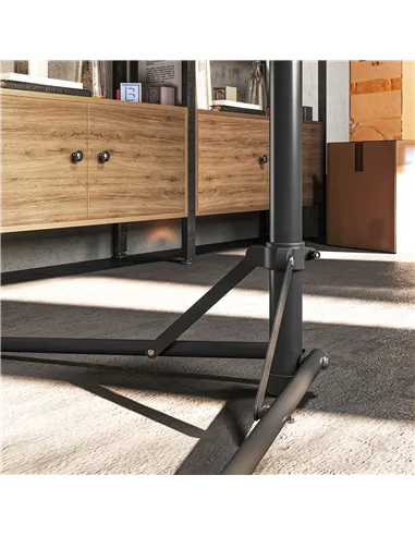 HOMCOM Bike Repair Stand, Max Load 40kg, Foldable, Height Adjustable, for Road Bike, Mountain Bike, E-bike