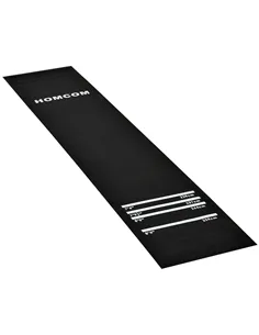 HOMCOM Professional Rubber Darts Dart Mat Pub Club Home 4 Throwing Distances