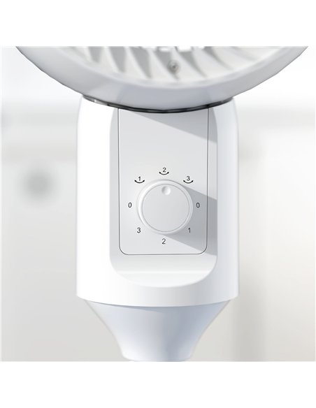 HOMCOM 9" Pedestal Fan, 70° Oscillation 90° Vertical Tilt Oscillating Air Circulator with 3 Speeds, Standing Fan for Home Office