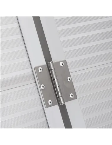 HOMCOM 3ft Folding Aluminum Wheelchair Ramp Scooter Portable Mobility Assist Suitcase Access Aid Disabled