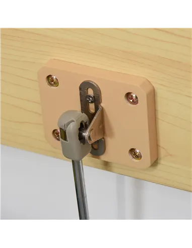 HOMCOM 2 In 1 Wooden Toy Box, Seat Storage Bench, Storage Chest Cabinet Organiser, with Safety Pneumatic Rod