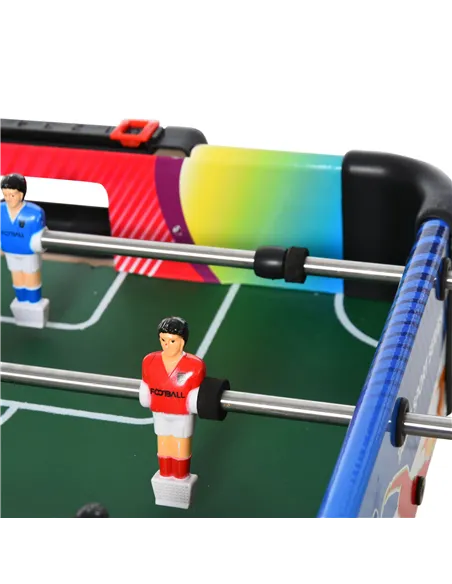 HOMCOM Folding Multi Gaming Table 4 in 1 Hockey, Football Table, Table Tennis, Billiards For Play Fun
