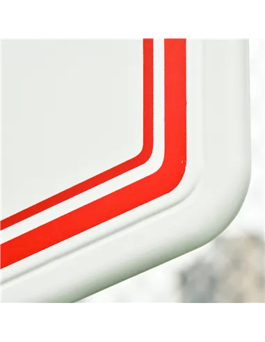 HOMCOM Basketball Hoop Outdoor, Portable Basketball Hoop and Stand with Weighted Base, Portable on Wheels, 1.55-2.1m, for Teens,