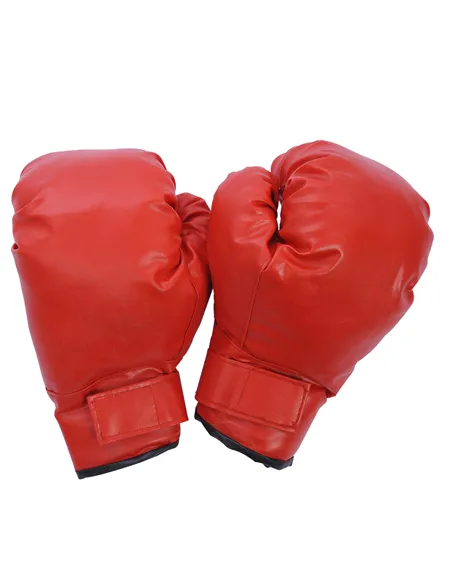 HOMCOM Training Boxing Punch Ball Set 125-145H x Φ43cm with Gloves Air Pump, 4-Position Adjustable Height Freestanding Boxing Sp