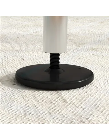 HOMCOM Adjustable Height, Foldable Kids Gymnastics Bar w/ Non-slip Rubber Floor Rings, for 3+ Years, Green