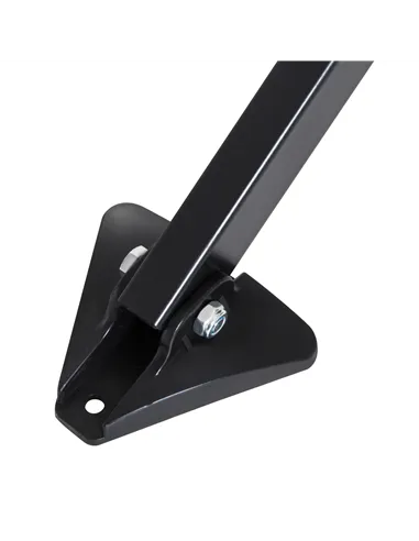 HOMCOM Folding Bike Repair Stand Bicycle Bike Stand For Maintenance Display Cycle Rack with Tool Tray, Height Adjustable