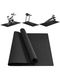 HOMCOM Multi-purpose Exercise Equipment Mat Non-slip Floor Protector Gym Fitness Training Workout Mat, 200 x 100cm