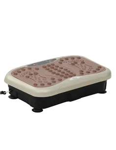 HOMCOM Vibration Plate Machine Fitness Body Shaper Slim Trainer Exercise Workout Home Gym Music Remote Power
