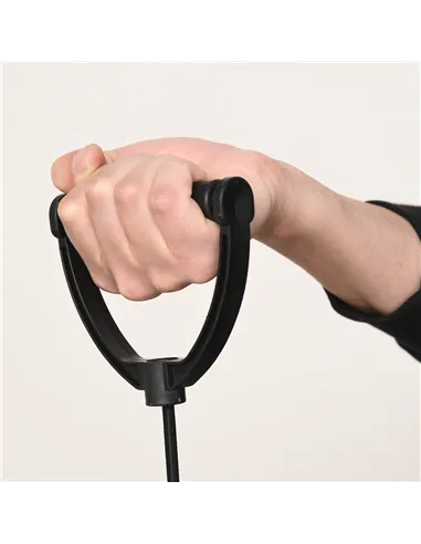 HOMCOM Mini Stepper Step Machine with Resistance Bands and Cushion Mat for Leg Arm Full Body Training Fitness Stair Stepper