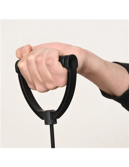 HOMCOM Mini Stepper Step Machine with Resistance Bands and Cushion Mat for Leg Arm Full Body Training Fitness Stair Stepper