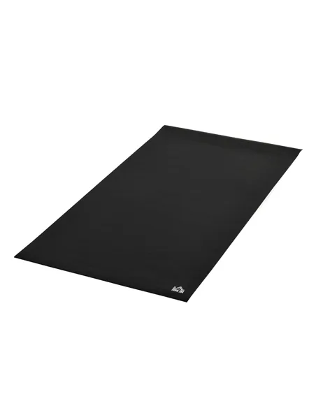 HOMCOM Multi-purpose Exercise Equipment Protection Mat Non-slip Floor Protector Gym Fitness Workout Training Mat 180 x 90cm