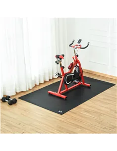 HOMCOM Multi-purpose Exercise Equipment Protection Mat Non-slip Floor Protector Gym Fitness Workout Training Mat 180 x 90cm 2