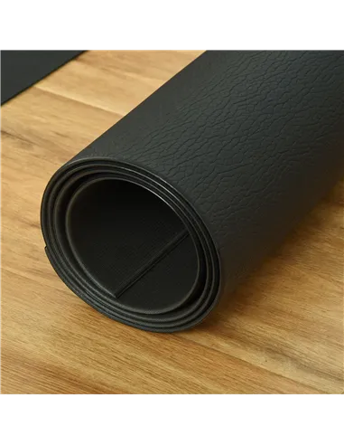 HOMCOM Multi-purpose Exercise Equipment Protection Mat Non-slip Floor Protector Gym Fitness Workout Training Mat 180 x 90cm