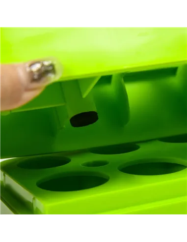 HOMCOM Aerobic Step with 3-Level Adjustable Heights for Home, Office Exercise, Grey and Green