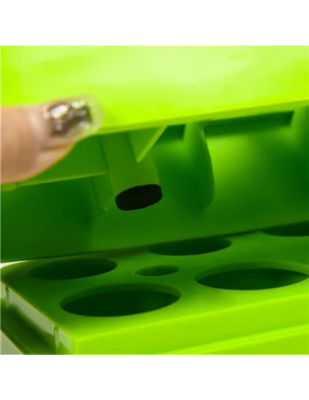 HOMCOM Aerobic Step with 3-Level Adjustable Heights for Home, Office Exercise, Grey and Green