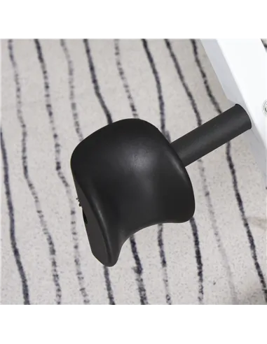 HOMCOM Gravity Inversion Table with Safety Belt Adjustable Hand Stand for Muscle Pain Relief, Blue