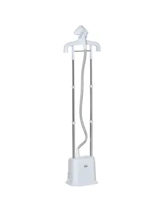HOMCOM Upright Garment Clothes Steamer with 6 Steam Setting, 45s Fast Heat-up, 1.7L Water Tank and 35g/min steam flow, Wrinkle a