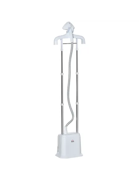 HOMCOM Upright Garment Clothes Steamer with 6 Steam Setting, 45s Fast Heat-up, 1.7L Water Tank and 35g/min steam flow, Wrinkle a