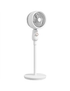 HOMCOM Pedestal Fan, Powerful Air Circulator, 12 Inch Floor Standing Fan with 3 Speed Settings, Oscillating Function for Bedroom