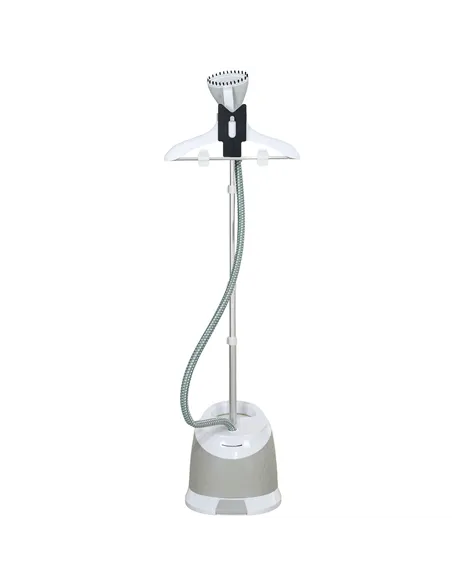 HOMCOM 1800W Standing Clothes Steamer, with Accessories - Grey