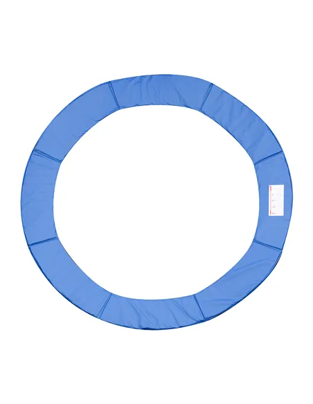 HOMCOM 10FT Trampoline Pad, Φ305cm Trampoline Accessories Surround Safety Pad Foam Padding Pads Replacement Spare, Blue