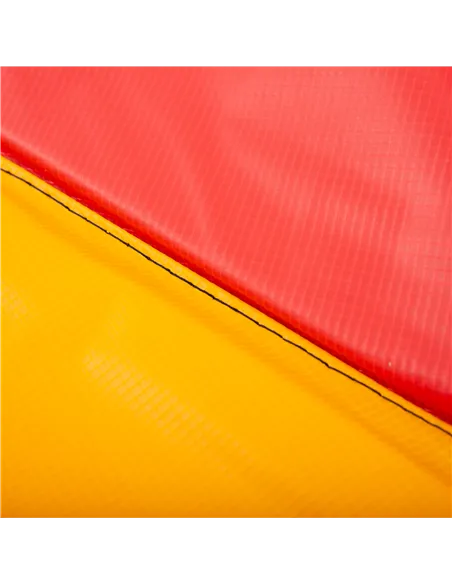 HOMCOM 10FT Trampoline Pad, Φ305cm Trampoline Accessories Surround Safety Pad Foam Padding Pads Replacement Spare, Multi-Colour
