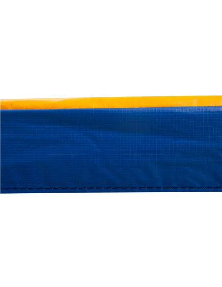 HOMCOM 10FT Trampoline Pad, Φ305cm Trampoline Accessories Surround Safety Pad Foam Padding Pads Replacement Spare, Multi-Colour